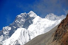 8 6 Lhotse, Lhotse Shar, Everest Kangshung East Face And Cho Polu From Barun Glacier Trail To Makalu Sandy Camp.jpg